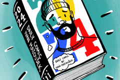 Poster QR